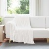 Mesti antklodės 6 pcs Balta 150 x 130 cm Flysas