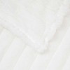 Mesti antklodės 6 pcs Balta 150 x 130 cm Flysas