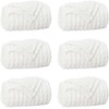 Mesti antklodės 6 pcs Balta 200 x 150 cm Flysas