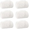 Mesti antklodės 6 pcs Balta 200 x 150 cm Flysas