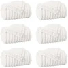 Mesti antklodės 6 pcs Balta 270 x 240 cm Flysas
