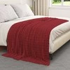 Mesti antklodės 6 pcs Bordo raudona 200 x 150 cm Flysas