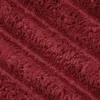 Mesti antklodės 6 pcs Bordo raudona 200 x 150 cm Flysas