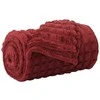 Mesti antklodės 6 pcs Bordo raudona 240 x 220 cm Flysas