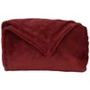Mesti antklodės 6 pcs Bordo raudona 240 x 270 cm Flysas