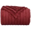 Mesti antklodės 6 pcs Bordo raudona 240 x 220 cm Flysas