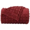 Mesti antklodės 6 pcs Bordo raudona 240 x 220 cm Flysas