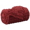 Mesti antklodės 6 pcs Bordo raudona 270 x 240 cm Flysas