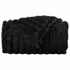 Mesti antklodės 6 pcs Juoda 150 x 130 cm Flysas