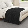 Mesti antklodės 6 pcs Juoda 150 x 130 cm Flysas
