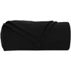 Mesti antklodės 6 pcs Juoda 170 x 130 cm Flysas