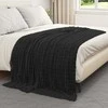 Mesti antklodės 6 pcs Juoda 200 x 150 cm Flysas