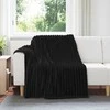 Mesti antklodės 6 pcs Juoda 200 x 150 cm Flysas