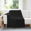 Mesti antklodės 6 pcs Juoda 200 x 150 cm Flysas