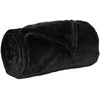 Mesti antklodės 6 pcs Juoda 220 x 240 cm Flysas