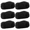 Mesti antklodės 6 pcs Juoda 240 x 220 cm Flysas
