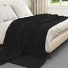 Mesti antklodės 6 pcs Juoda 240 x 270 cm Flysas