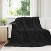 Mesti antklodės 6 pcs Juoda 270 x 240 cm Flysas