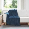 Mesti antklodės 6 pcs Jūrinė mėlyna 130 x 150 cm Flysas