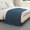 Mesti antklodės 6 pcs Jūrinė mėlyna 150 x 130 cm Flysas