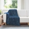 Mesti antklodės 6 pcs Jūrinė mėlyna 150 x 130 cm Flysas