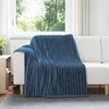 Mesti antklodės 6 pcs Jūrinė mėlyna 200 x 150 cm Flysas