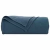 Mesti antklodės 6 pcs Jūrinė mėlyna 200 x 150 cm Flysas