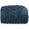 Mesti antklodės 6 pcs Jūrinė mėlyna 200 x 150 cm Flysas
