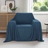 Mesti antklodės 6 pcs Jūrinė mėlyna 210 x 140 cm Flysas