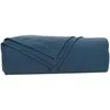 Mesti antklodės 6 pcs Jūrinė mėlyna 210 x 140 cm Flysas