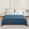 Mesti antklodės 6 pcs Jūrinė mėlyna 280 x 210 cm Flysas