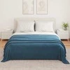 Mesti antklodės 6 pcs Jūrinė mėlyna 350 x 270 cm Flysas