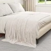 Mesti antklodės 6 pcs Kreminė 200 x 150 cm Flysas