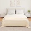 Mesti antklodės 6 pcs Kreminė 350 x 270 cm Flysas