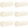 Mesti antklodės 6 pcs Kreminė 350 x 270 cm Flysas