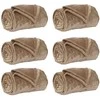 Mesti antklodės 6 pcs Kupranugario 130 x 150 cm Flysas