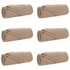 Mesti antklodės 6 pcs Kupranugario 210 x 140 cm Flysas