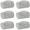 Mesti antklodės 6 pcs Pilka 200 x 150 cm Flysas