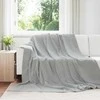 Mesti antklodės 6 pcs Pilka 220 x 240 cm Flysas