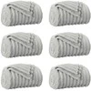 Mesti antklodės 6 pcs Pilka 240 x 220 cm Flysas