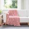 Mesti antklodės 6 pcs Rožinė 150 x 130 cm Flysas