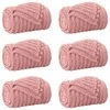 Mesti antklodės 6 pcs Rožinė 240 x 220 cm Flysas