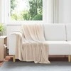 Mesti antklodės 6 pcs Smėlio 130 x 150 cm Flysas