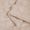 Mesti antklodės 6 pcs Smėlio 150 x 130 cm Flysas