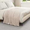 Mesti antklodės 6 pcs Smėlio 150 x 130 cm Flysas