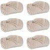 Mesti antklodės 6 pcs Smėlio 150 x 200 cm Flysas