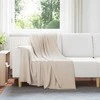 Mesti antklodės 6 pcs Smėlio 170 x 130 cm Flysas