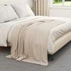 Mesti antklodės 6 pcs Smėlio 170 x 130 cm Flysas