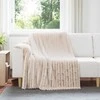 Mesti antklodės 6 pcs Smėlio 200 x 150 cm Flysas