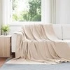 Mesti antklodės 6 pcs Smėlio 220 x 240 cm Flysas